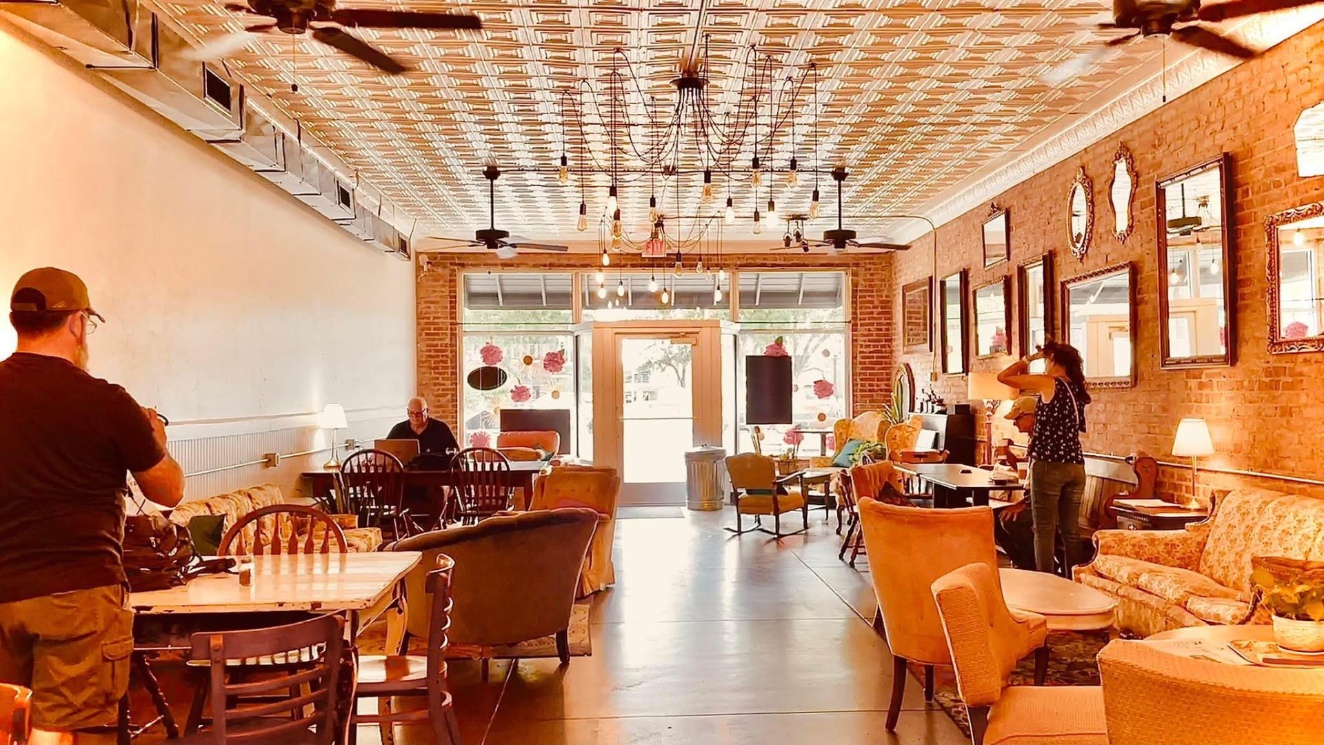Inside the Honor Coffee Co cafe